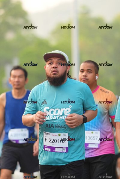SCORE Marathon 2026 by AIA Vitality