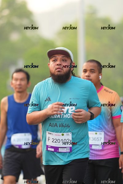 SCORE Marathon 2026 by AIA Vitality
