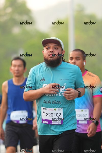 SCORE Marathon 2026 by AIA Vitality