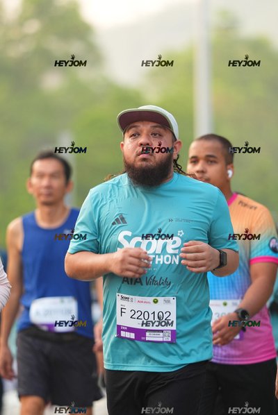 SCORE Marathon 2026 by AIA Vitality