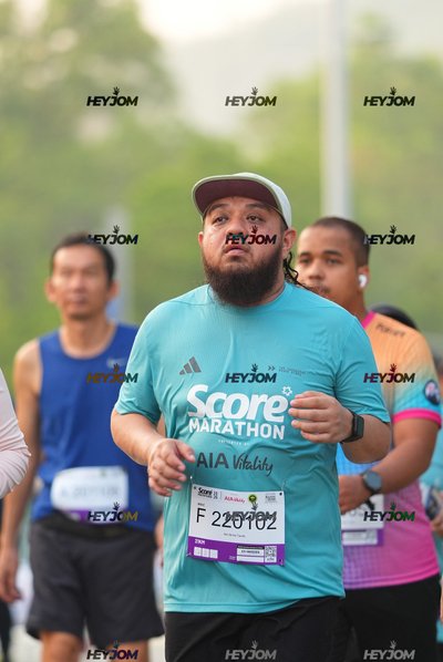 SCORE Marathon 2026 by AIA Vitality
