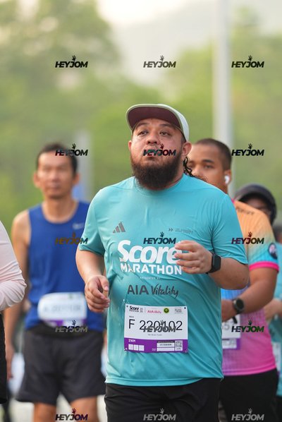 SCORE Marathon 2026 by AIA Vitality