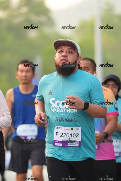 SCORE Marathon 2026 by AIA Vitality