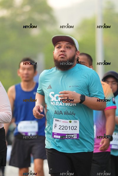 SCORE Marathon 2026 by AIA Vitality