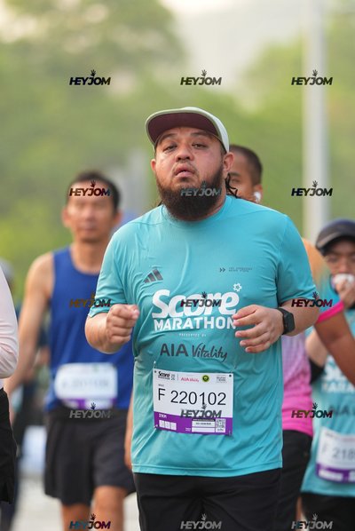 SCORE Marathon 2026 by AIA Vitality