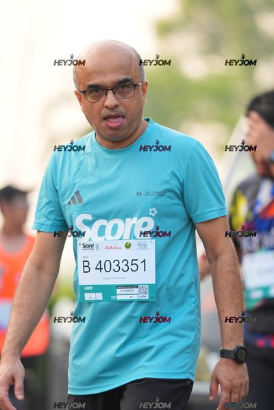 SCORE Marathon 2026 by AIA Vitality