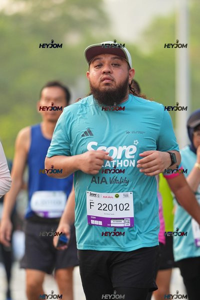 SCORE Marathon 2026 by AIA Vitality