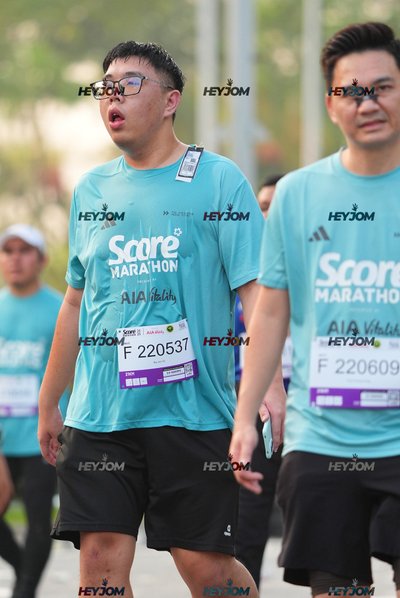 SCORE Marathon 2026 by AIA Vitality