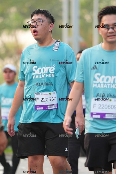 SCORE Marathon 2026 by AIA Vitality