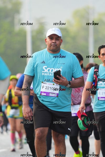 SCORE Marathon 2026 by AIA Vitality