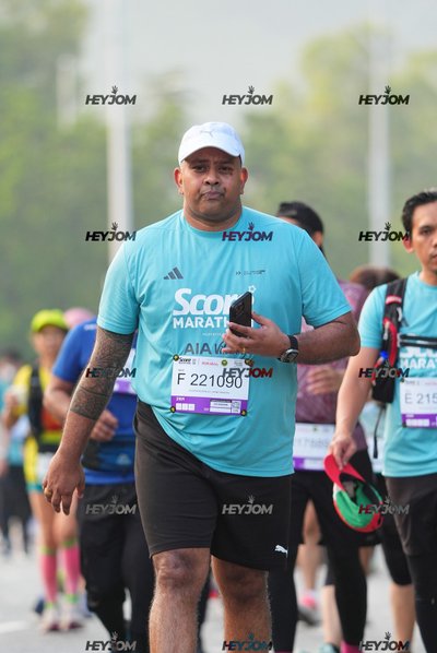 SCORE Marathon 2026 by AIA Vitality