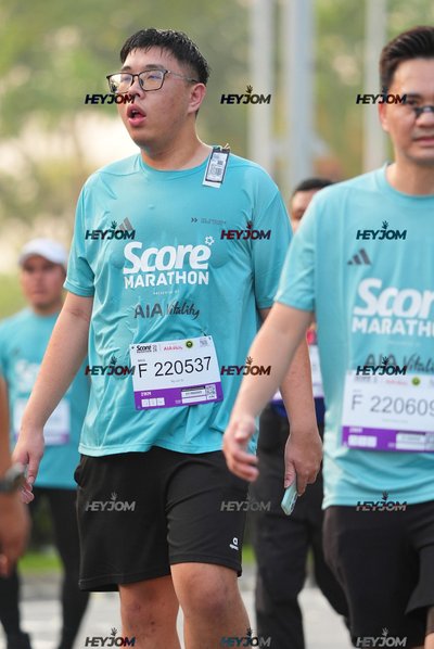SCORE Marathon 2026 by AIA Vitality