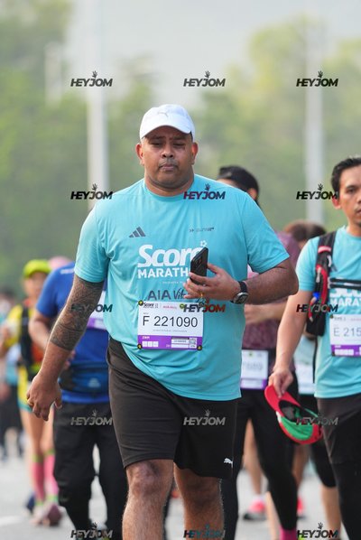 SCORE Marathon 2026 by AIA Vitality