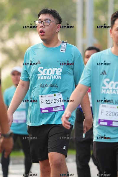 SCORE Marathon 2026 by AIA Vitality