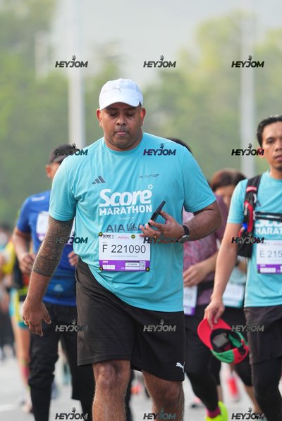 SCORE Marathon 2026 by AIA Vitality
