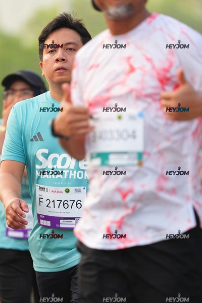 SCORE Marathon 2026 by AIA Vitality