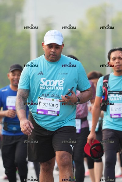 SCORE Marathon 2026 by AIA Vitality