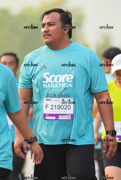 SCORE Marathon 2026 by AIA Vitality