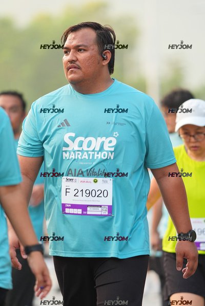 SCORE Marathon 2026 by AIA Vitality