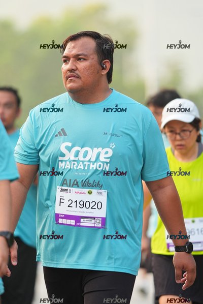 SCORE Marathon 2026 by AIA Vitality