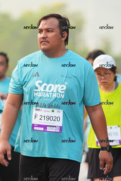 SCORE Marathon 2026 by AIA Vitality