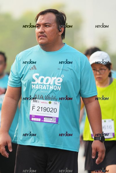 SCORE Marathon 2026 by AIA Vitality