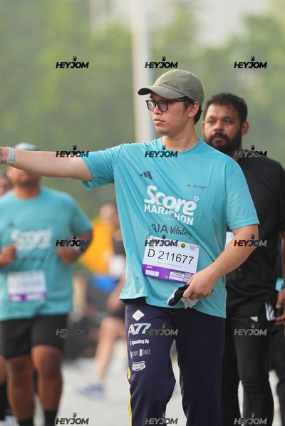 SCORE Marathon 2026 by AIA Vitality