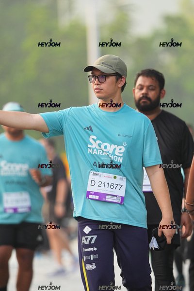 SCORE Marathon 2026 by AIA Vitality