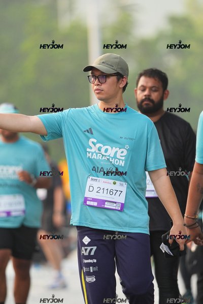 SCORE Marathon 2026 by AIA Vitality