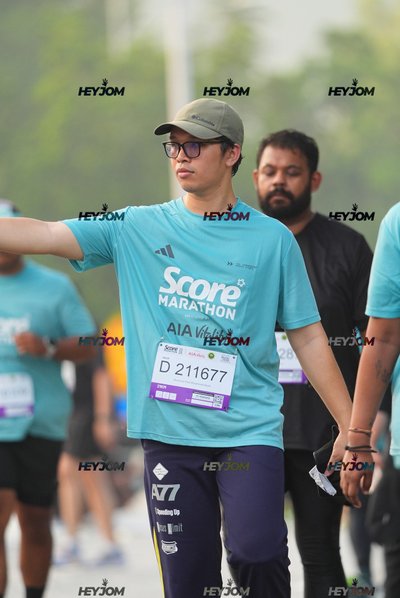 SCORE Marathon 2026 by AIA Vitality
