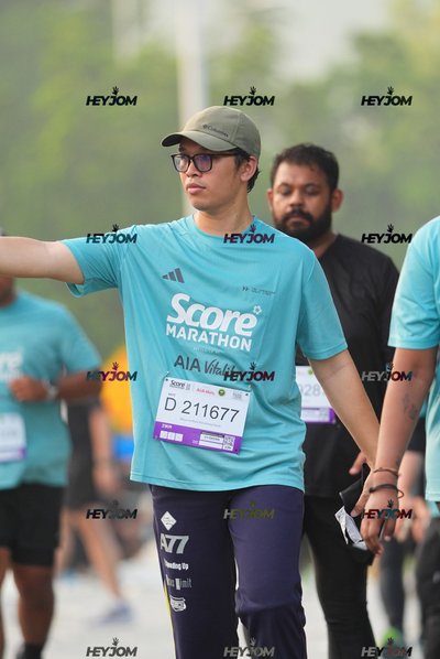 SCORE Marathon 2026 by AIA Vitality