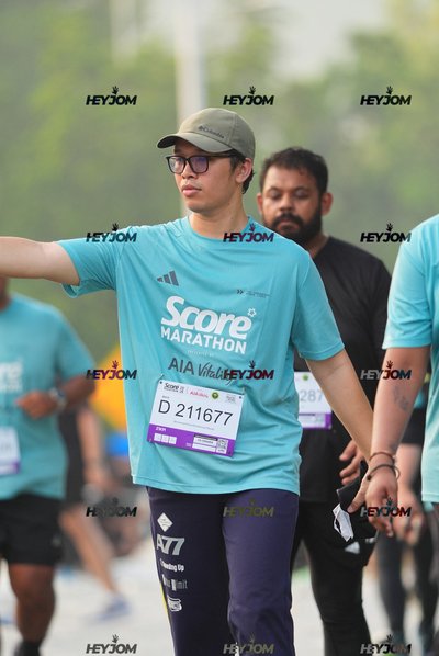 SCORE Marathon 2026 by AIA Vitality