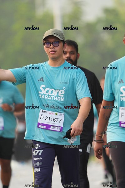 SCORE Marathon 2026 by AIA Vitality