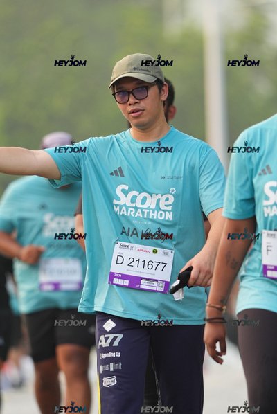 SCORE Marathon 2026 by AIA Vitality