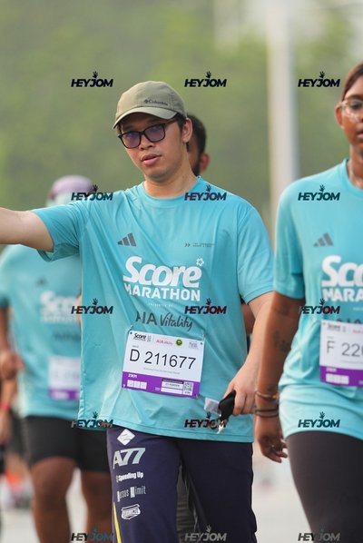 SCORE Marathon 2026 by AIA Vitality