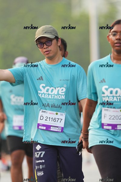 SCORE Marathon 2026 by AIA Vitality