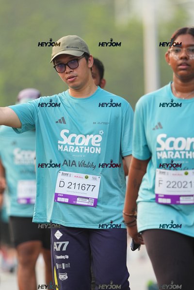 SCORE Marathon 2026 by AIA Vitality