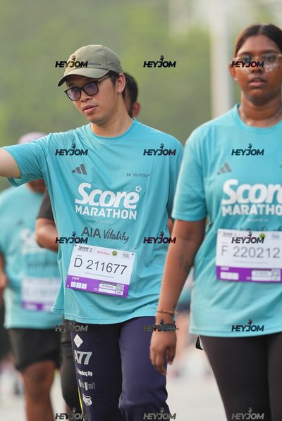SCORE Marathon 2026 by AIA Vitality