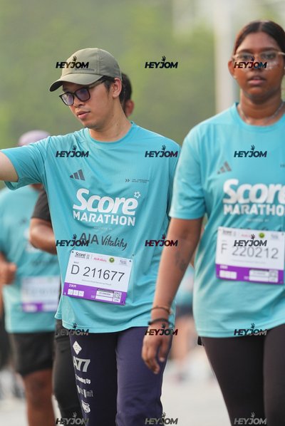 SCORE Marathon 2026 by AIA Vitality