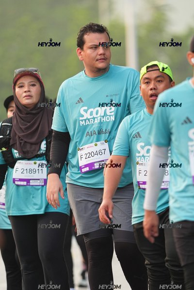 SCORE Marathon 2026 by AIA Vitality