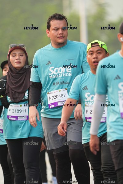 SCORE Marathon 2026 by AIA Vitality