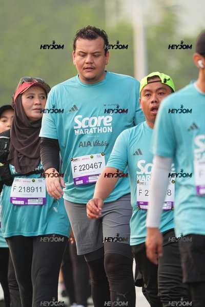 SCORE Marathon 2026 by AIA Vitality