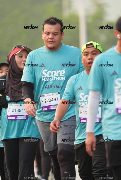 SCORE Marathon 2026 by AIA Vitality