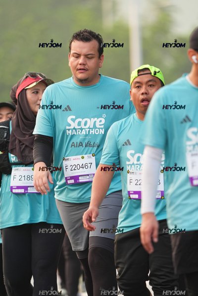 SCORE Marathon 2026 by AIA Vitality