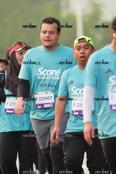 SCORE Marathon 2026 by AIA Vitality