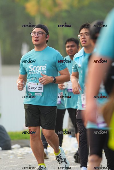 SCORE Marathon 2026 by AIA Vitality