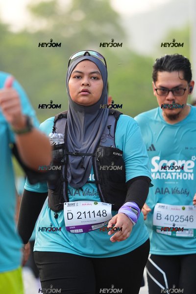 SCORE Marathon 2026 by AIA Vitality