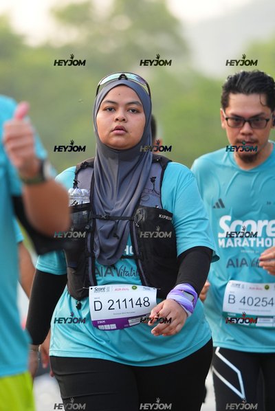 SCORE Marathon 2026 by AIA Vitality
