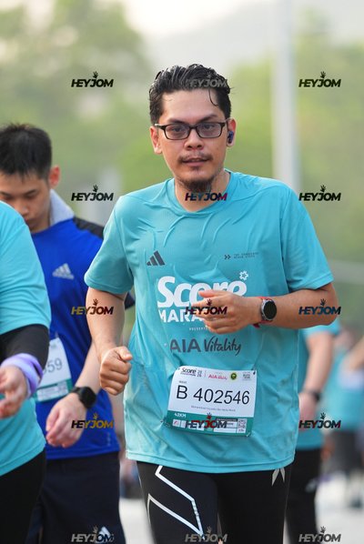 SCORE Marathon 2026 by AIA Vitality