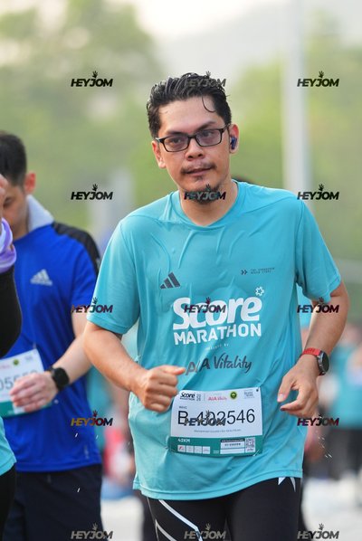 SCORE Marathon 2026 by AIA Vitality